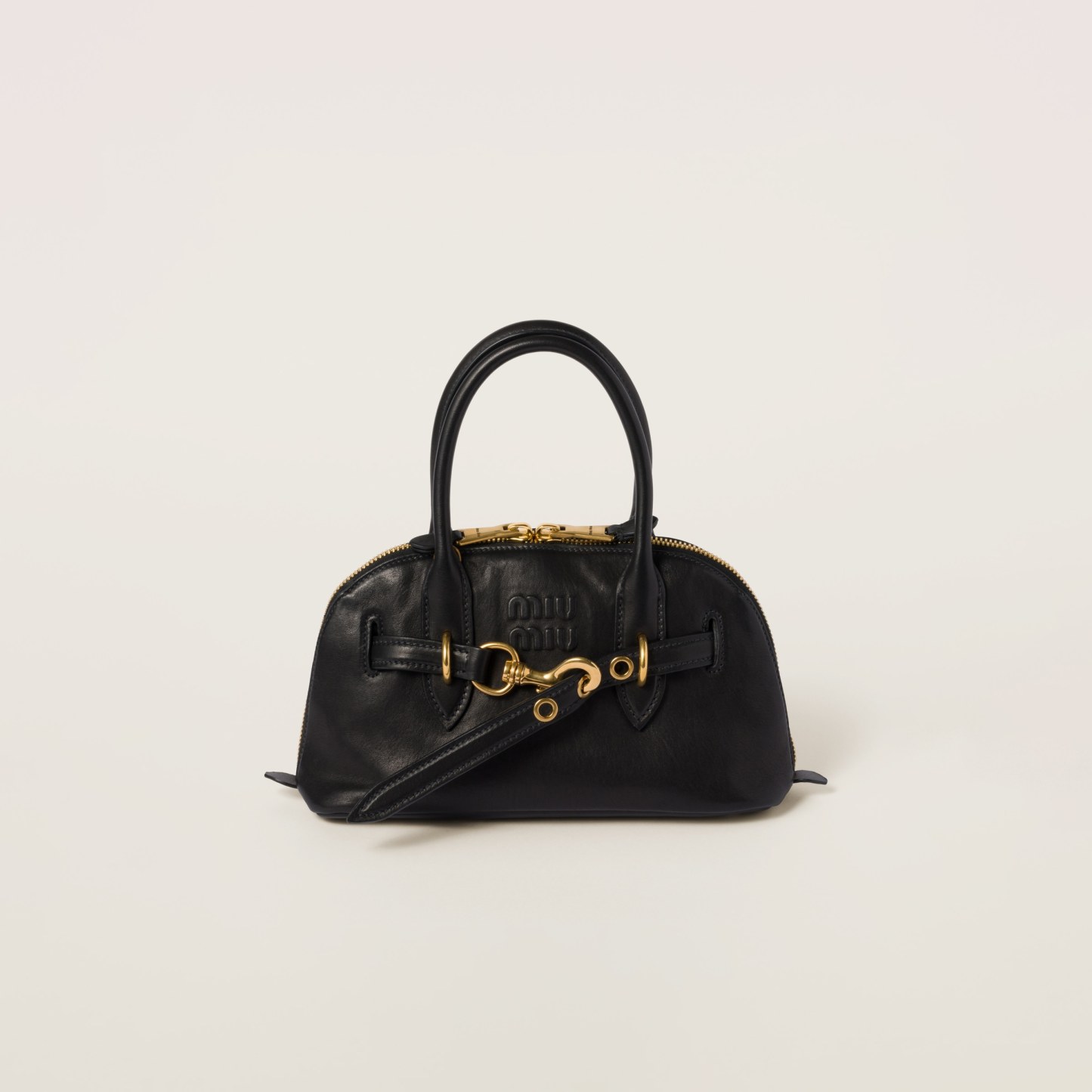 アバンチュール ナッパレザー トップハンドルバッグ – Miu Miu