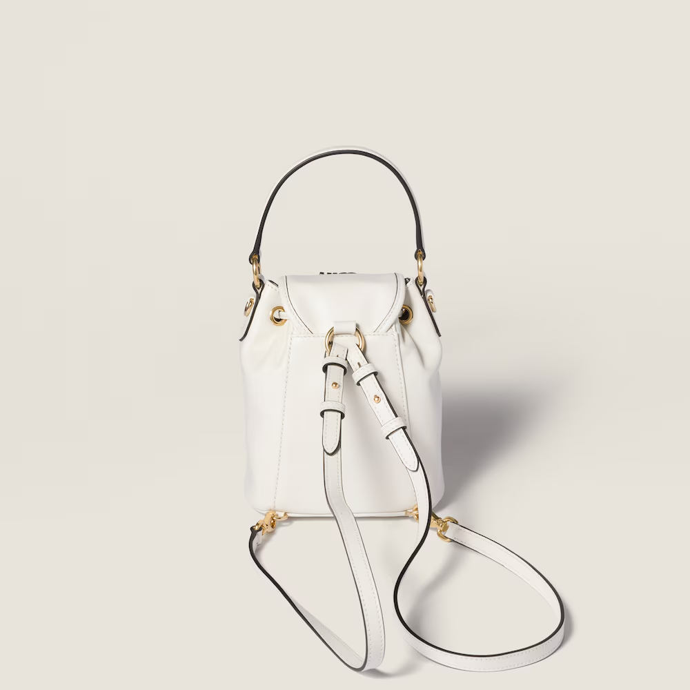 レザー ミニバックパック