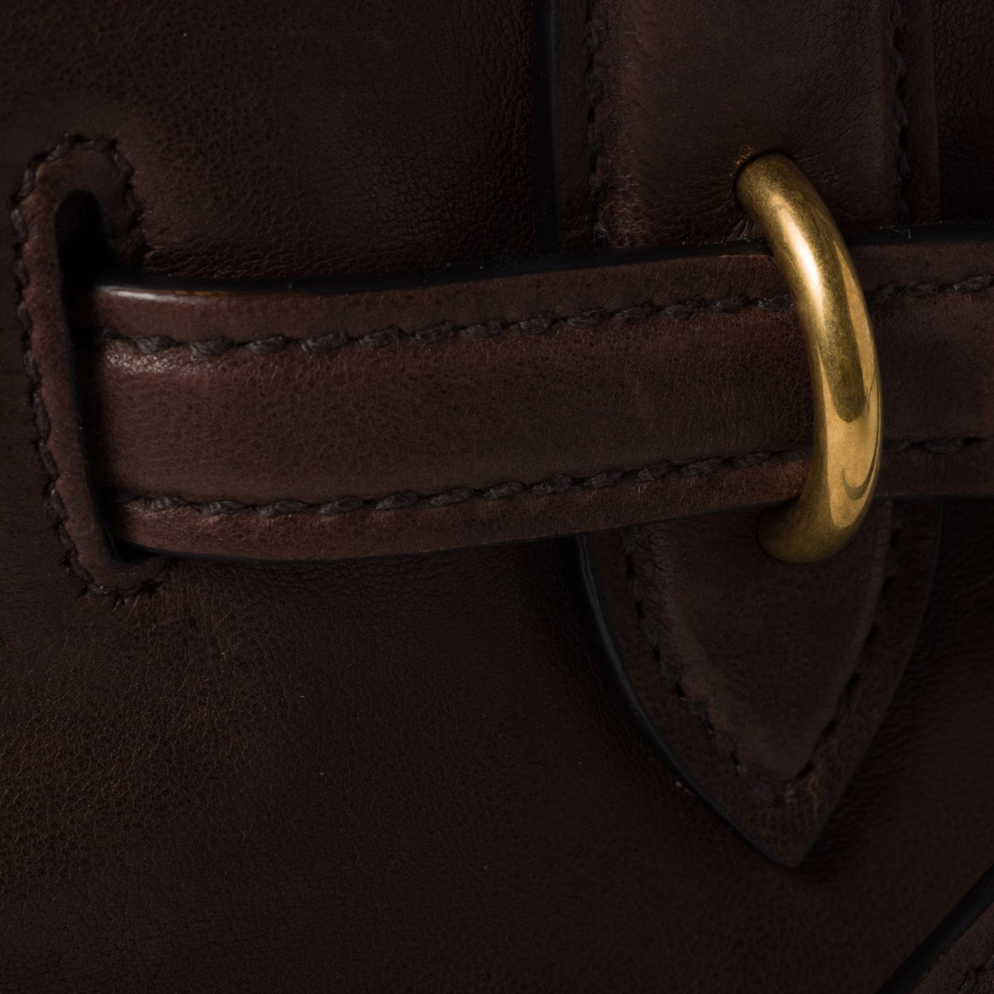 アバンチュール ナッパレザー トップハンドルバッグ