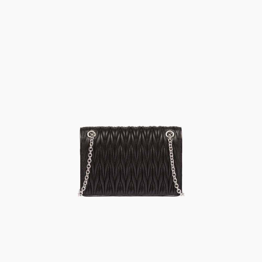 マテラッセレザー ミニバッグ