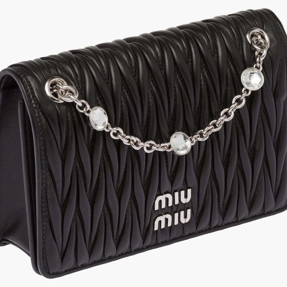 マテラッセレザー ミニバッグ