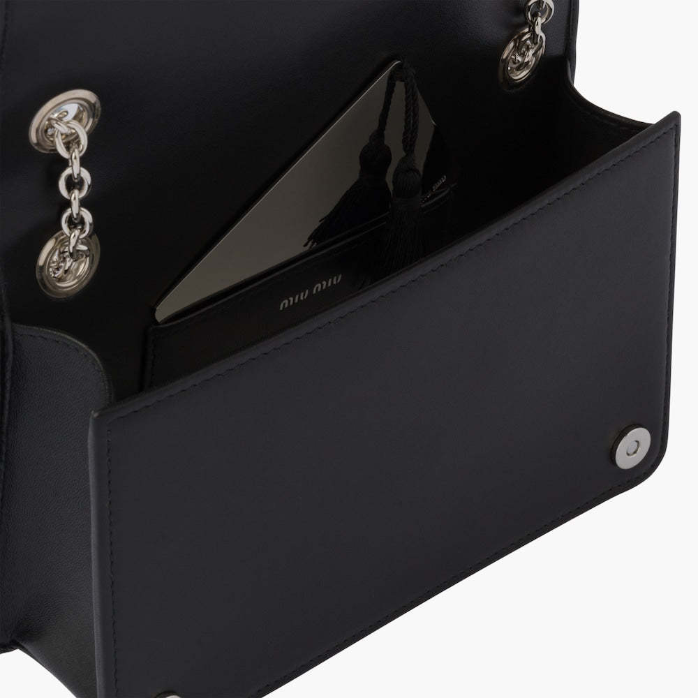 マテラッセレザー ミニバッグ