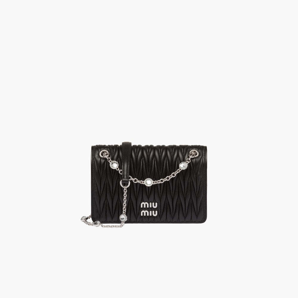 マテラッセレザー ミニバッグ