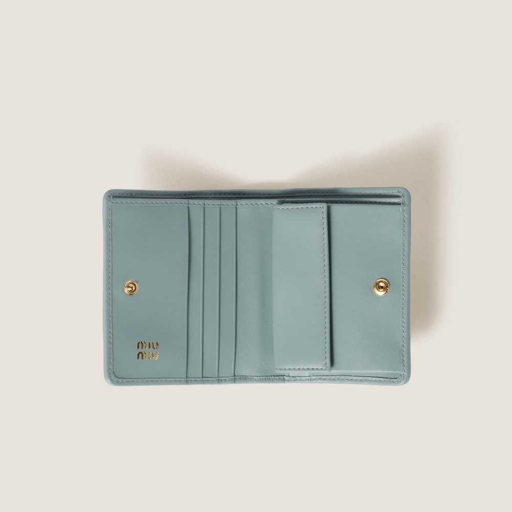 マテラッセレザー 財布 – Miu Miu-Official Site