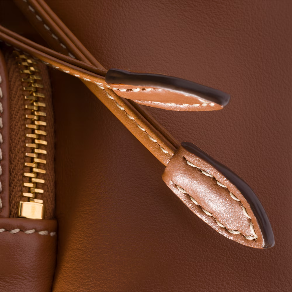 レザー ミニバックパック