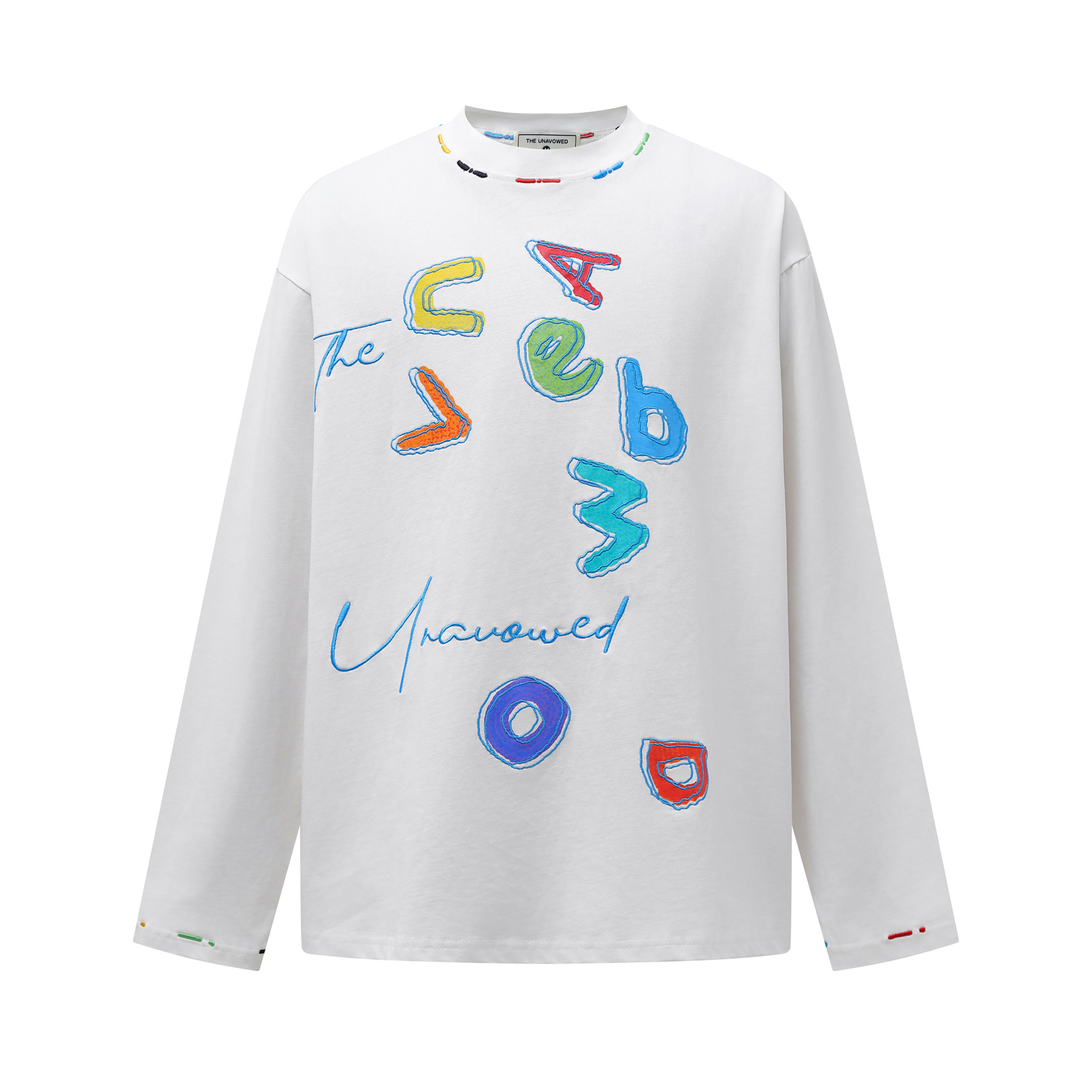 美式復古卡通印花長袖T恤女秋季新款寬鬆顯瘦百搭上衣