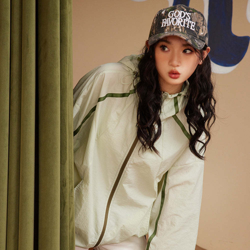 防紫外線夏季防曬衣女2025年新款寬鬆oversize連帽外套潮牌防曬服