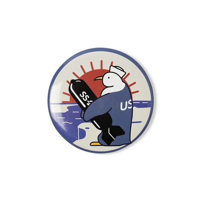 卡通啤酒開瓶器便攜開酒啟起瓶器磁力冰柜貼裝潢起子