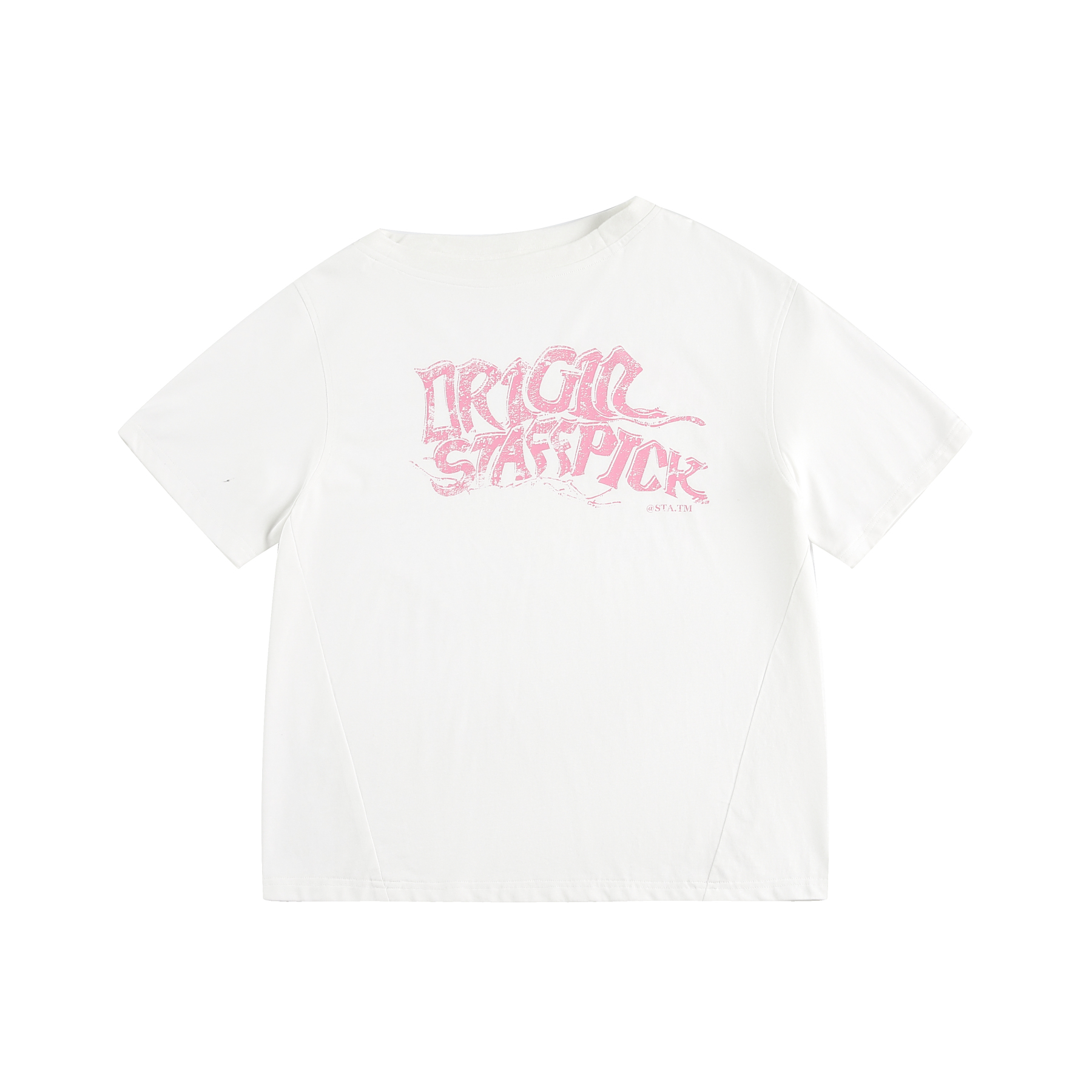 短袖T恤女露肩半袖2025年夏季寬鬆韓版復古女生斜肩上衣