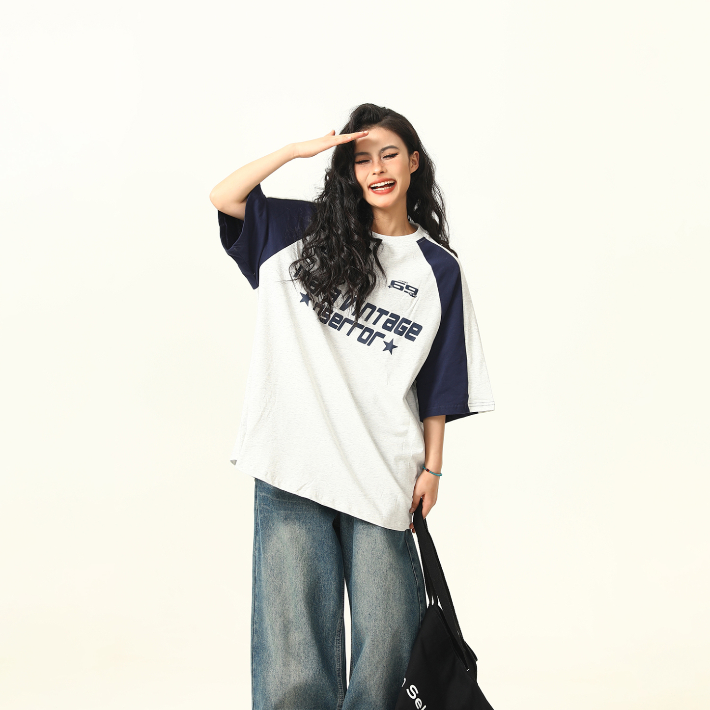 美式復古美拉德棕色短袖T恤女2025夏季新款寬鬆tee