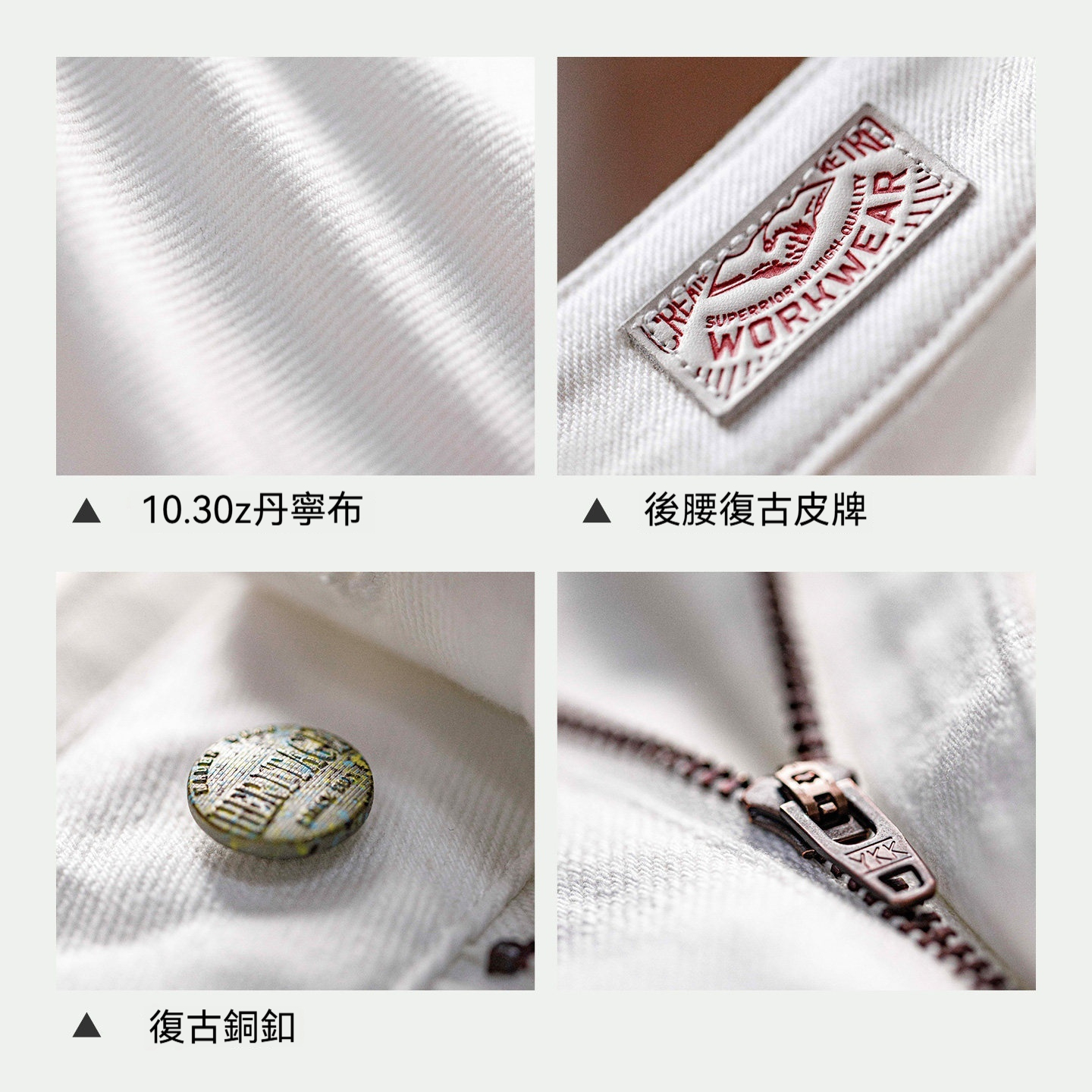 美式白色牛仔三分微彈力顯瘦直筒短褲A字型休閒短褲子女士夏