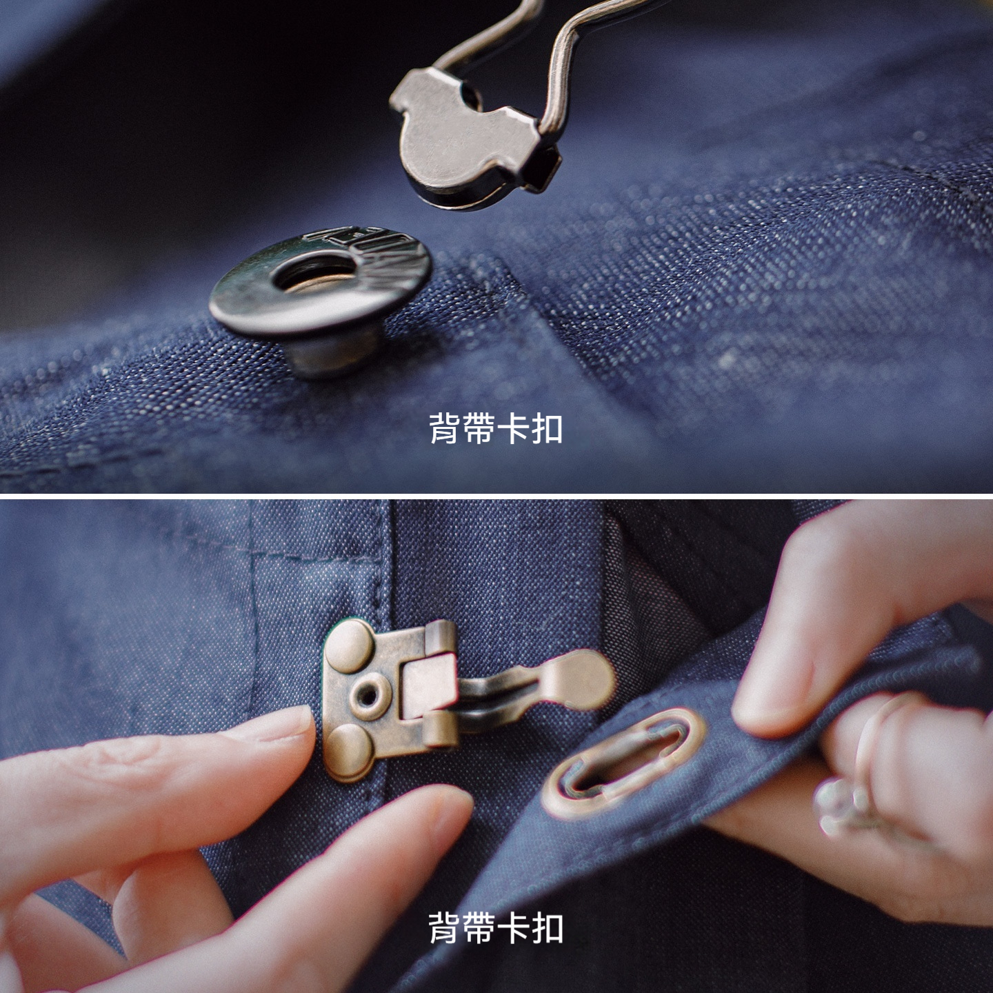 高腰牛仔直筒闊腿寬鬆弛工裝背帶褲無袖吊帶長款連衣褲女士秋