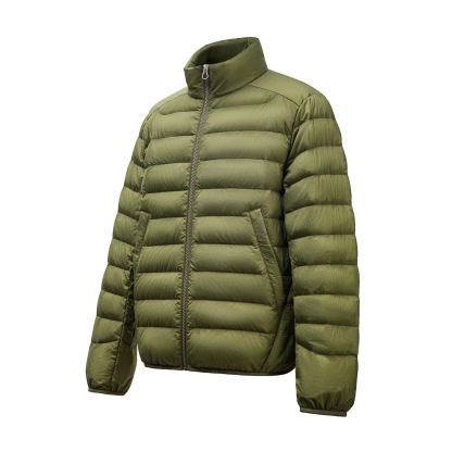 90白鴨絨超輕薄量款內搭排骨保暖內膽羽絨服外套女士秋冬