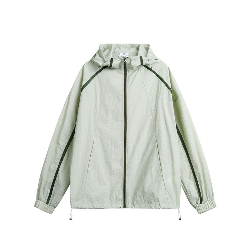 防紫外線夏季防曬衣女2025年新款寬鬆oversize連帽外套潮牌防曬服