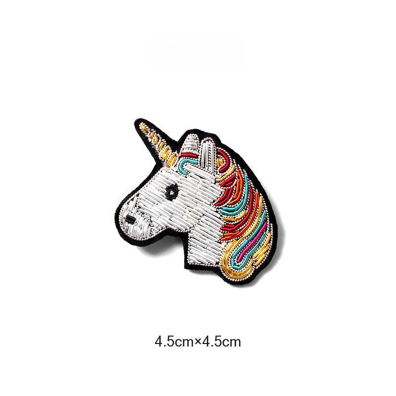 卡通彩虹胸針設計感小眾飾品精緻高檔西裝別針衣服防走光配飾徽章