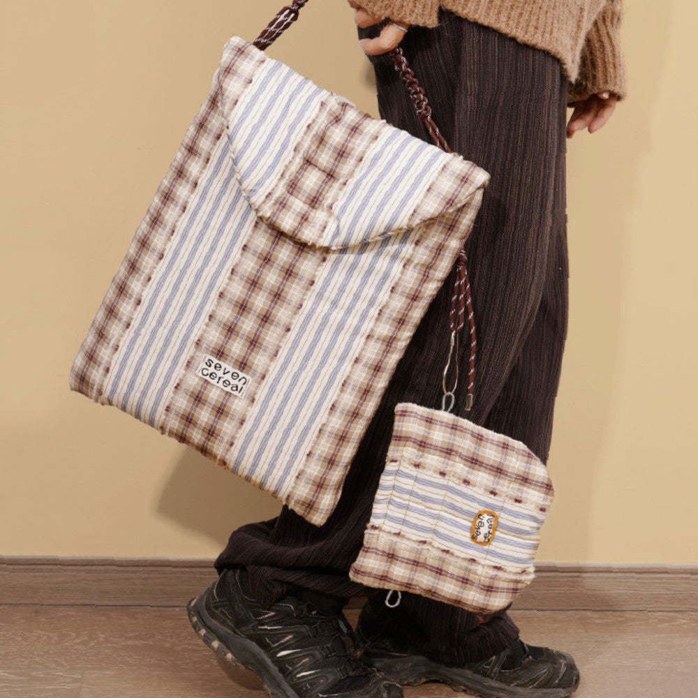 新款手提電腦包16寸輕便减震通勤筆記本包