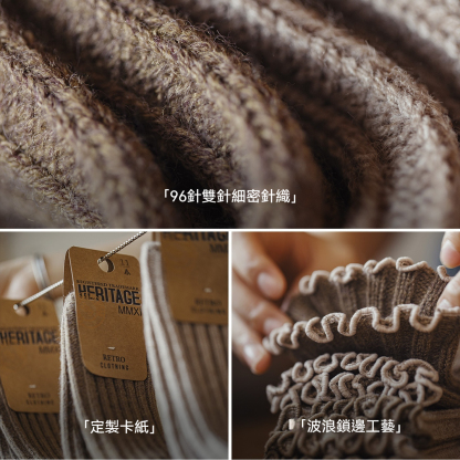 無指毛線手套加厚保暖露趾長款手臂袖套針織假袖子女士秋冬季