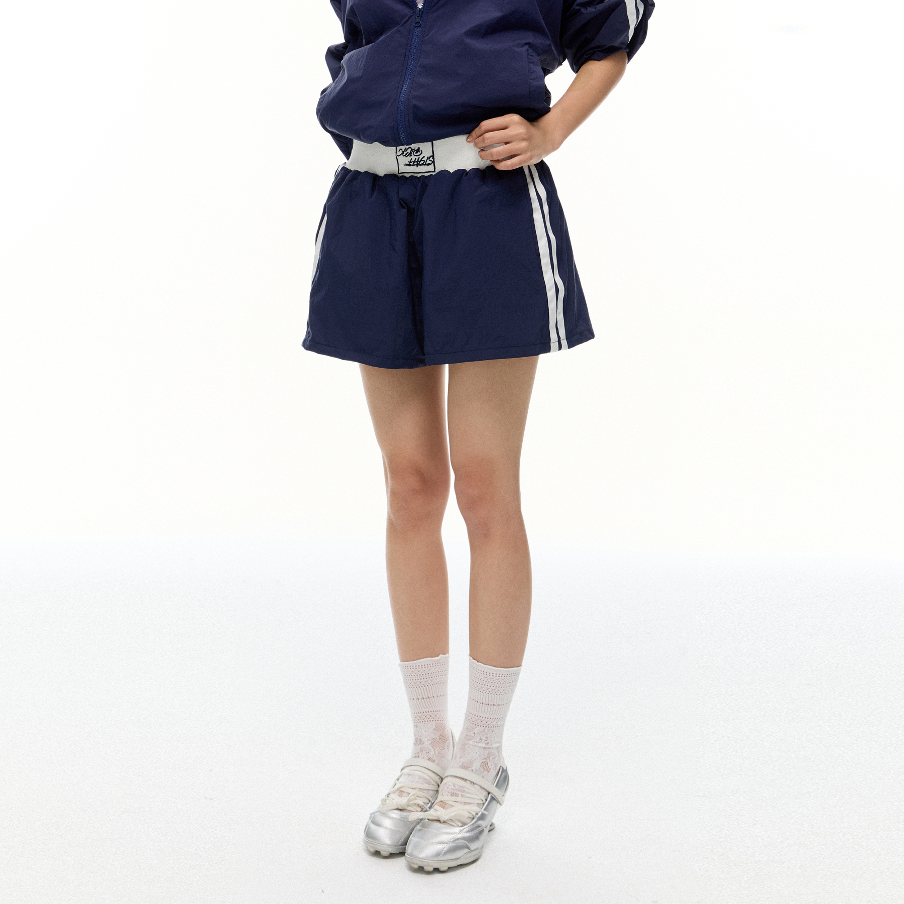 修身防曬衣女2025年夏季新款收腰外套上衣短褲女防曬服套裝