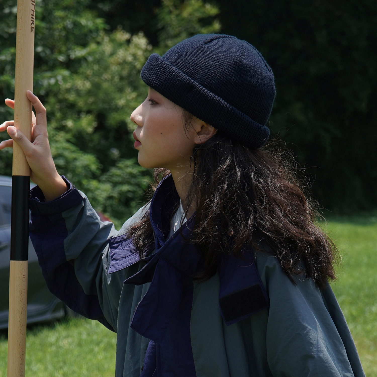 日系純色瓜皮帽百搭街頭潮牌韓版毛線帽嘻哈女冷帽秋冬季針織帽