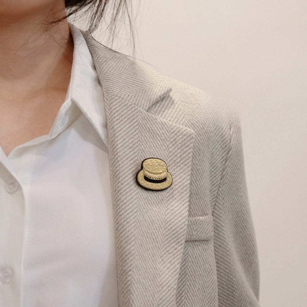 卡通彩虹胸針設計感小眾飾品精緻高檔西裝別針衣服防走光配飾徽章