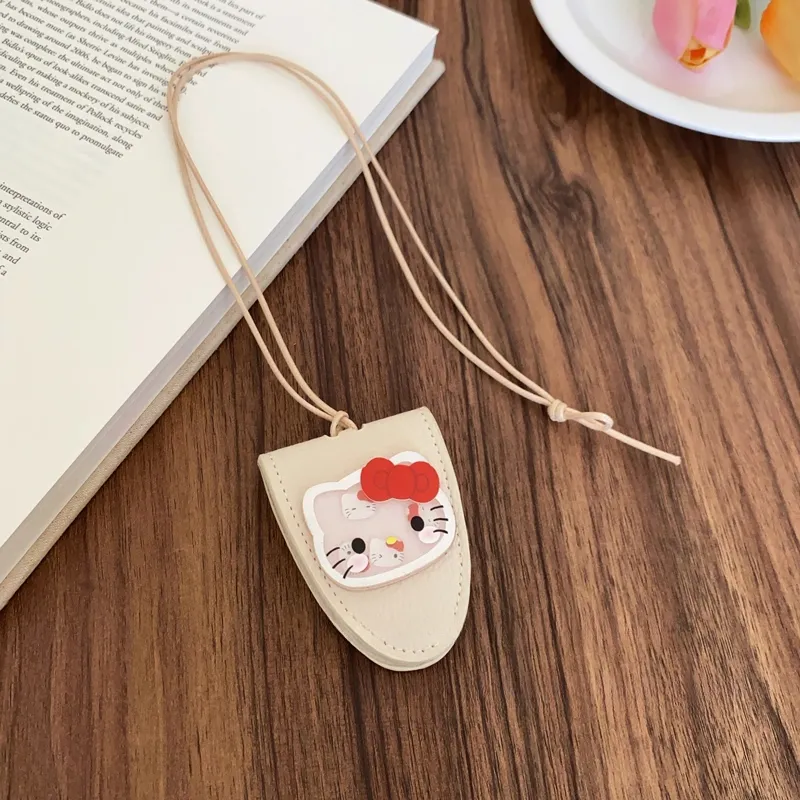 掛脖磁吸皮革墨鏡夾項鍊經典百搭眼鏡夾掛繩毛衣鏈配飾