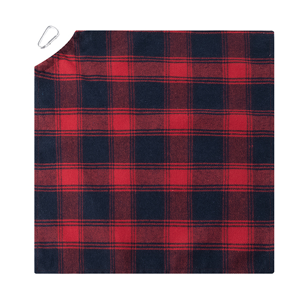 美式復古格紋紮染褲巾腰巾女百搭設計感小方巾街頭潮牌掛飾配飾