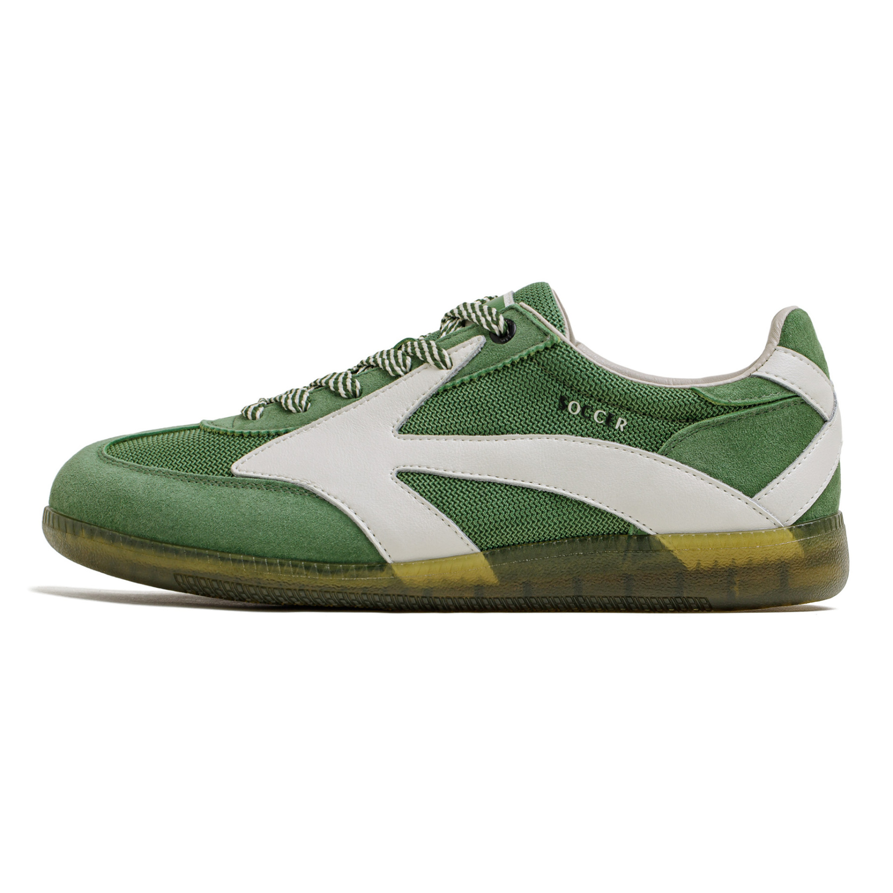 德訓鞋2025新款夏季網面透氣休閒鞋復古運動阿甘鞋潮流板鞋女