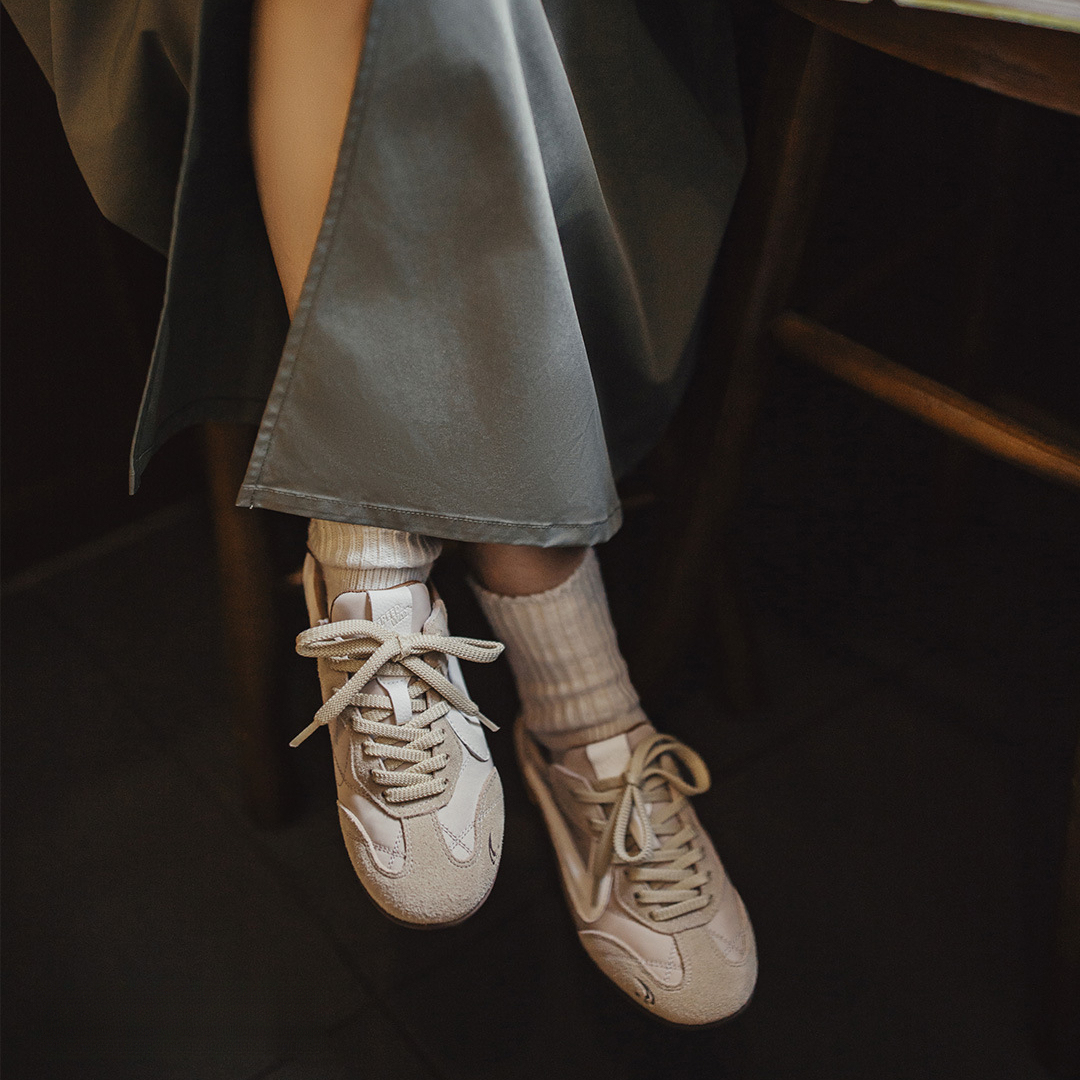 極速賽車鞋女款2025夏季新款復古透氣德訓鞋薄底運動休閒鞋子