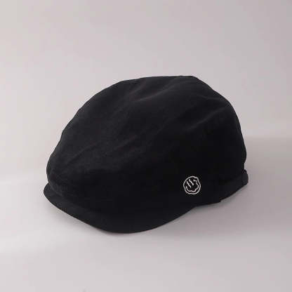 美式辣妹咖啡色反戴前進帽女街頭棕色畫家貝雷帽偵探報童帽子