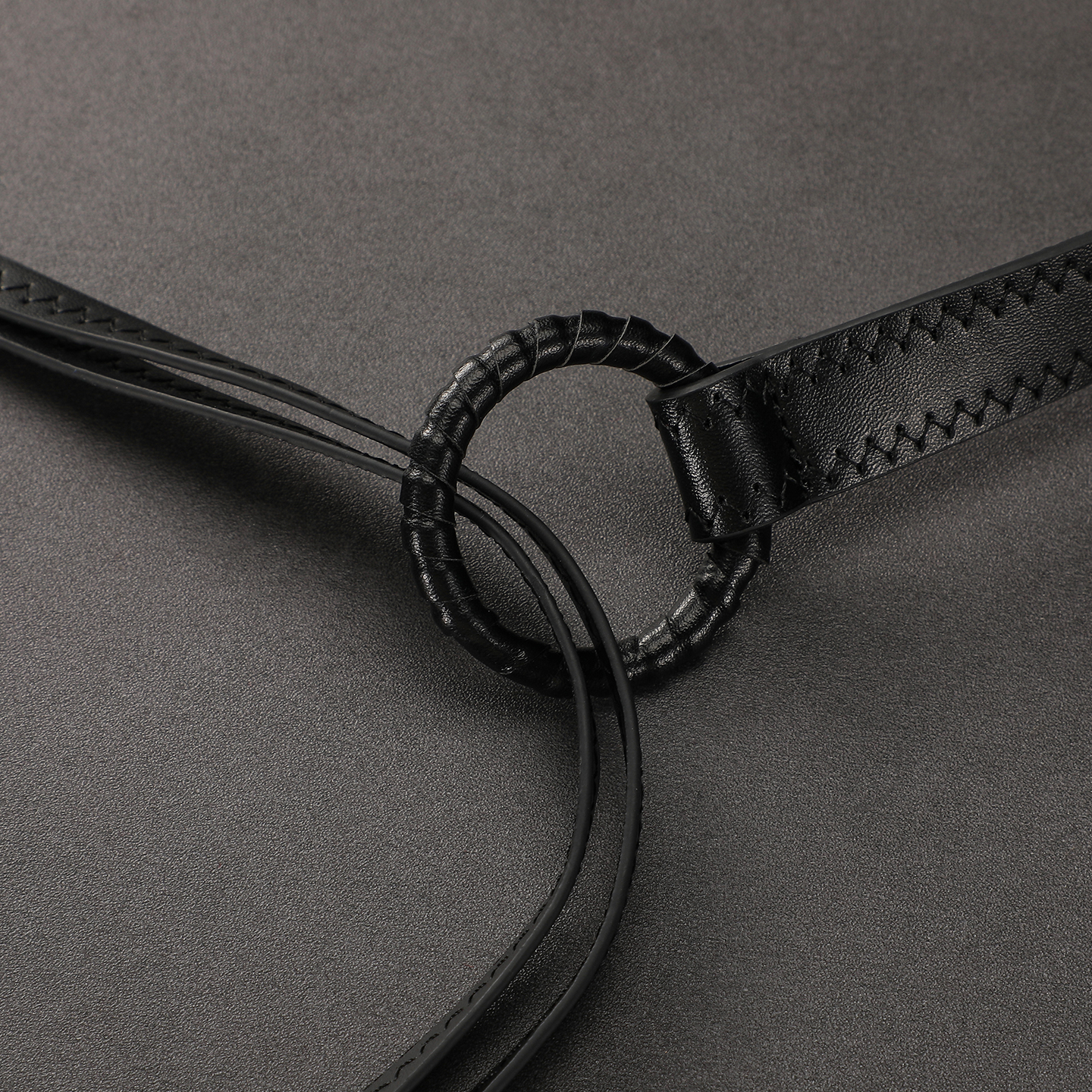 絲巾腰帶配飾女絲帶腰鏈皮帶嘻哈朋克復古美式裝潢配牛仔褲帶