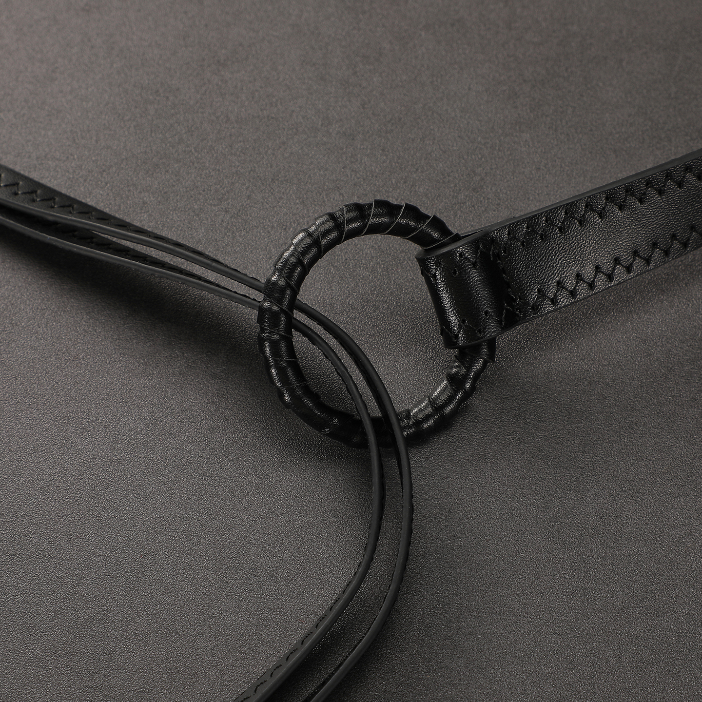 絲巾腰帶配飾女絲帶腰鏈皮帶嘻哈朋克復古美式裝潢配牛仔褲帶