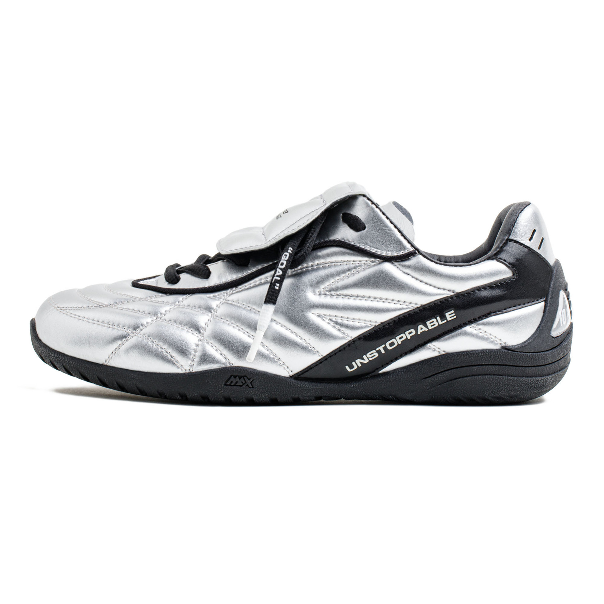 復古黑白色休閒百搭德訓鞋運動輕便平軟底足球鞋子潮女士秋冬