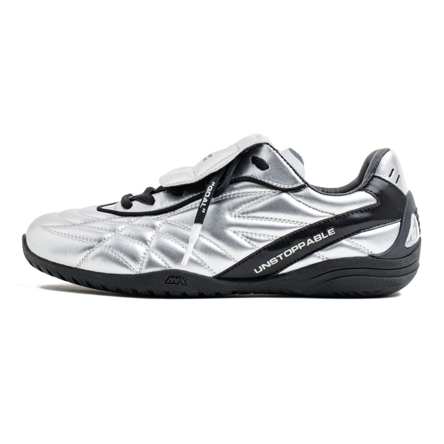 復古黑白色休閒百搭德訓鞋運動輕便平軟底足球鞋子潮女士秋冬