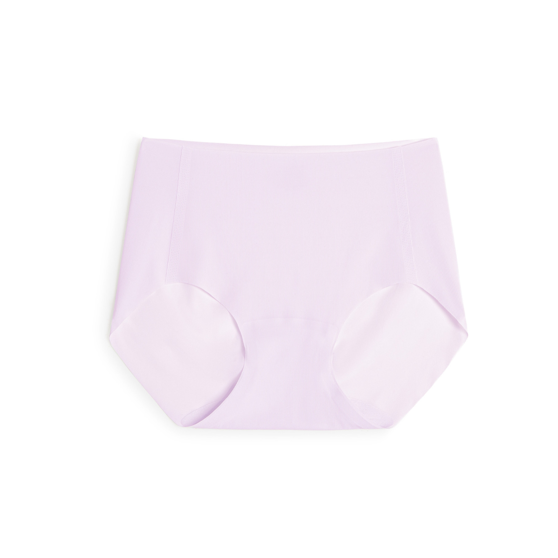 夏季新親膚無痕不夾臀女士內褲中腰全棉透氣不勒三角短褲