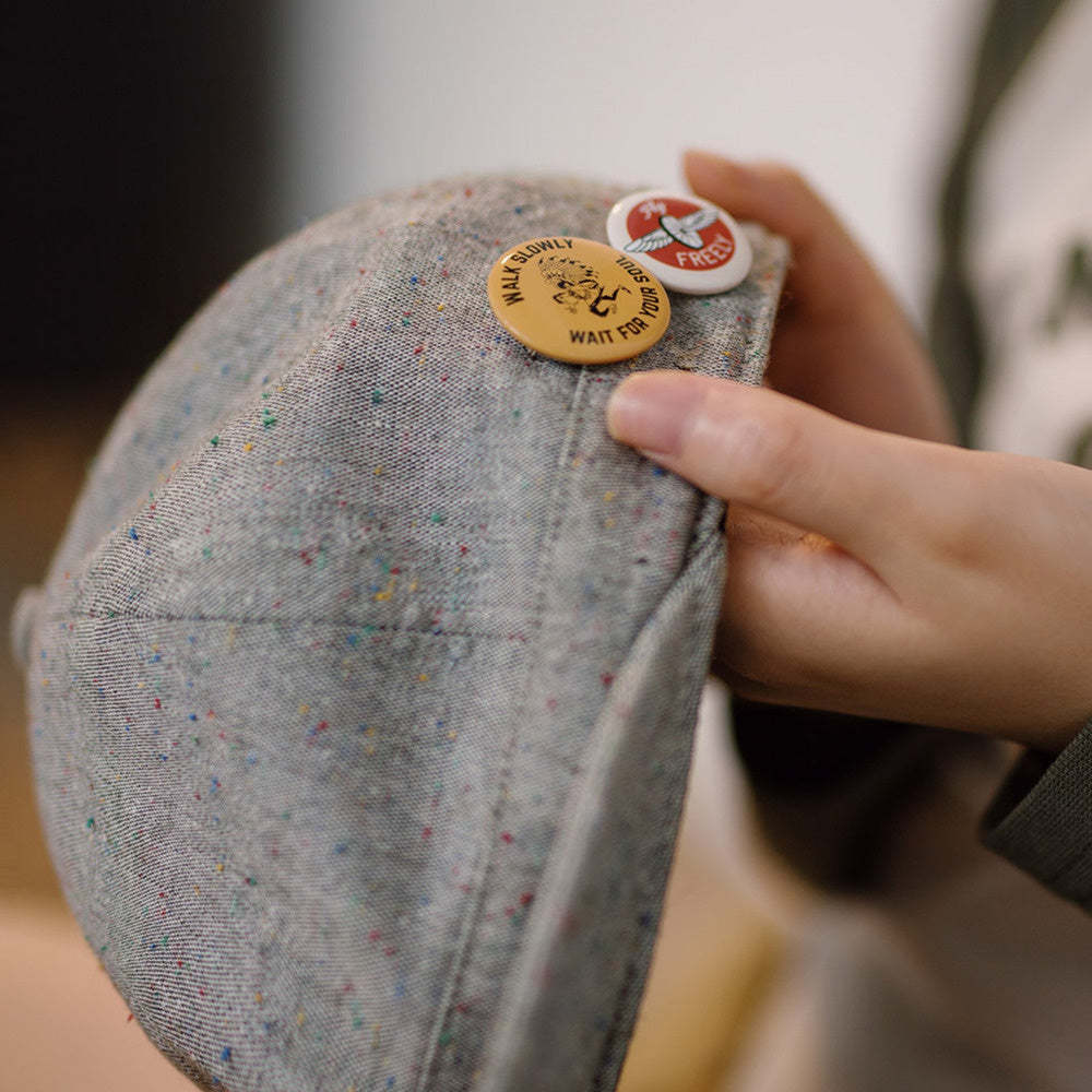 馬登女裝 趣味胸針創意衣服配飾別針包包扣針帽子徽章配飾品胸章