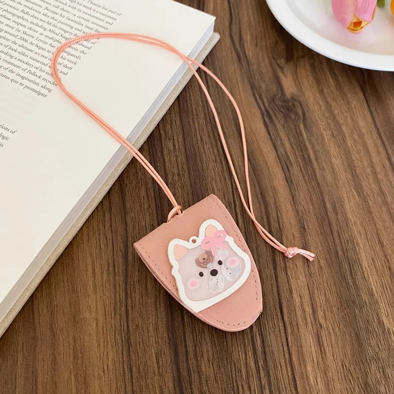 掛脖磁吸皮革墨鏡夾項鍊經典百搭眼鏡夾掛繩毛衣鏈配飾