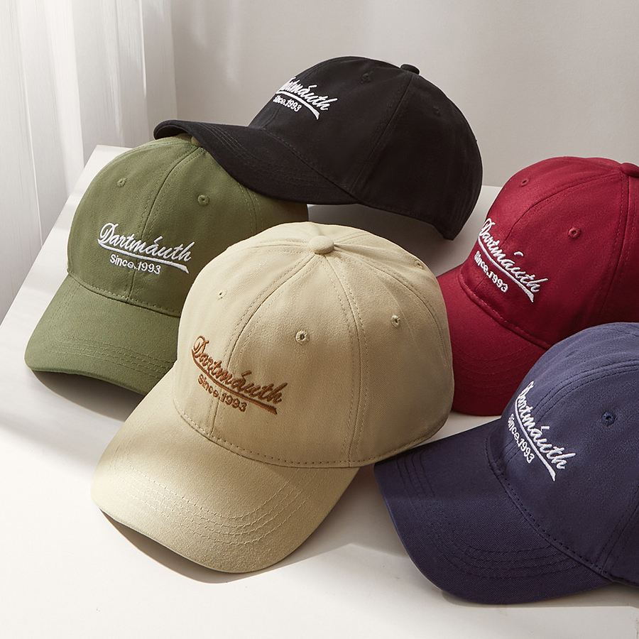 棒球帽女2025年新款加深帽檐大頭顯臉小軟頂遮陽帽深頂鴨舌帽子