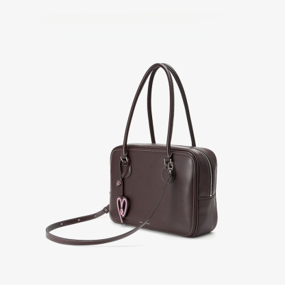 大容量吐司包包女款波士頓托特包單肩斜挎手提公文電腦包