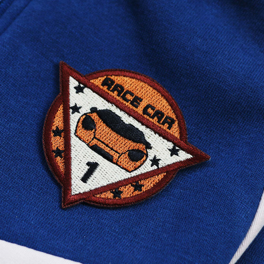 粘貼復古vintage刺繡布貼衝鋒衣包包徽章圖案貼衣服破洞補丁遮蓋