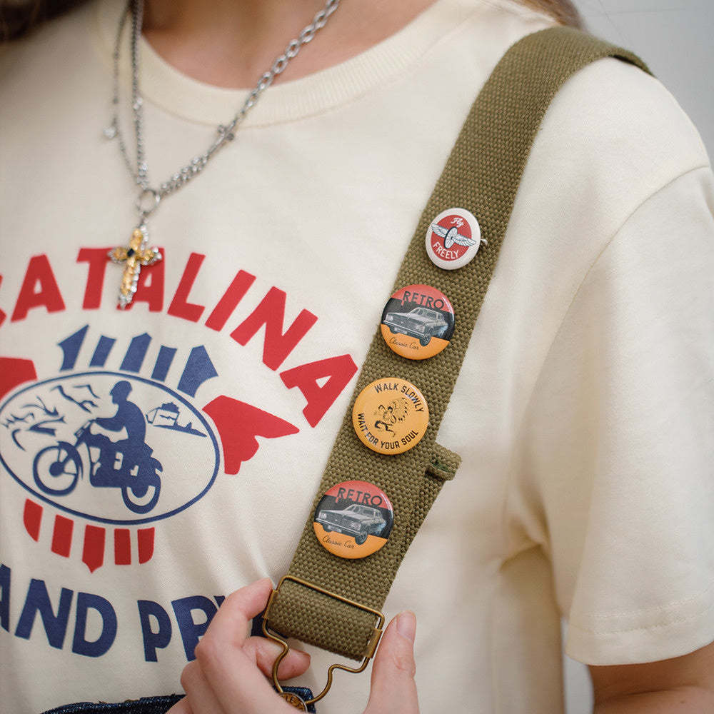 馬登女裝 趣味胸針創意衣服配飾別針包包扣針帽子徽章配飾品胸章