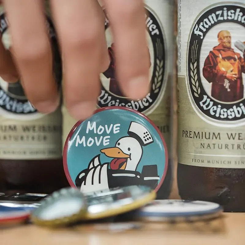 卡通啤酒開瓶器便攜開酒啟起瓶器磁力冰柜貼裝潢起子