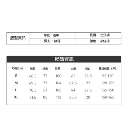 美式純棉寬鬆工裝中短褲子直筒闊腿顯瘦休閒七分短褲女士夏