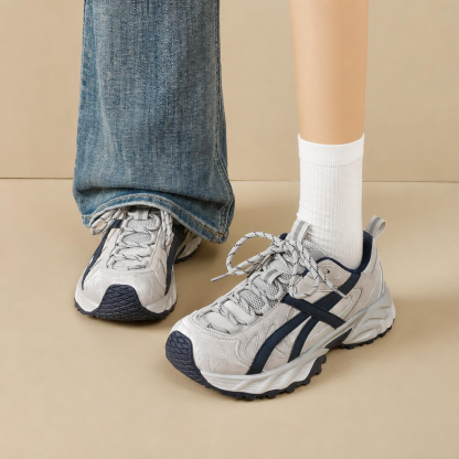 厚底老爹鞋女2026秋季超好看戶外通勤不累腳運動鞋子