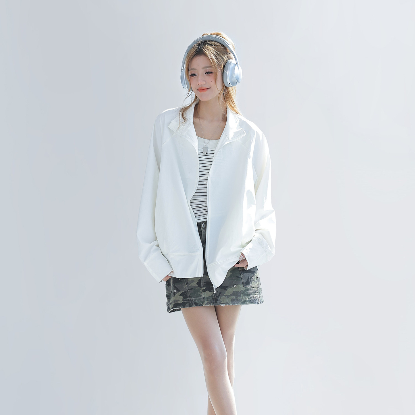 冰絲立領防曬衣女2026夏季新款防紫外線防曬服