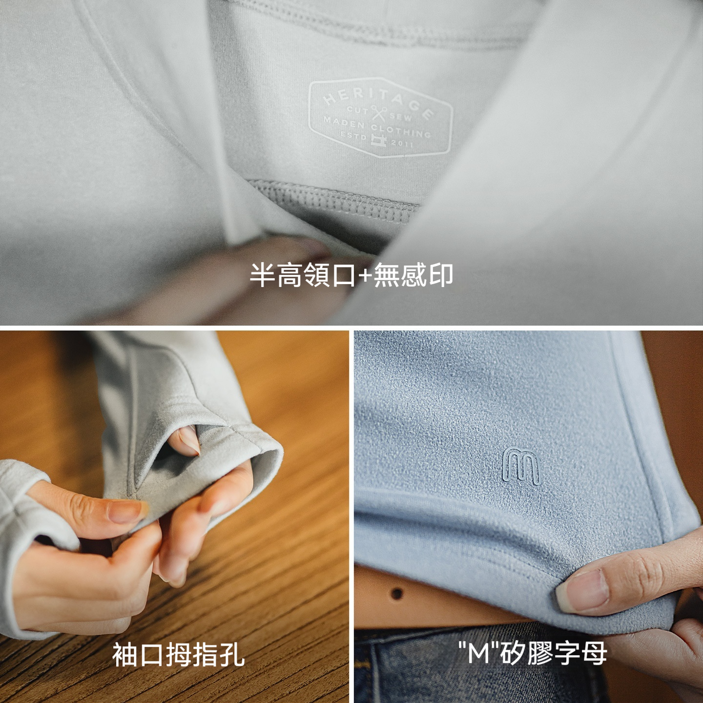 半高領正肩加厚磨毛保暖絨內搭修身長袖T恤上衣打底衫女秋冬