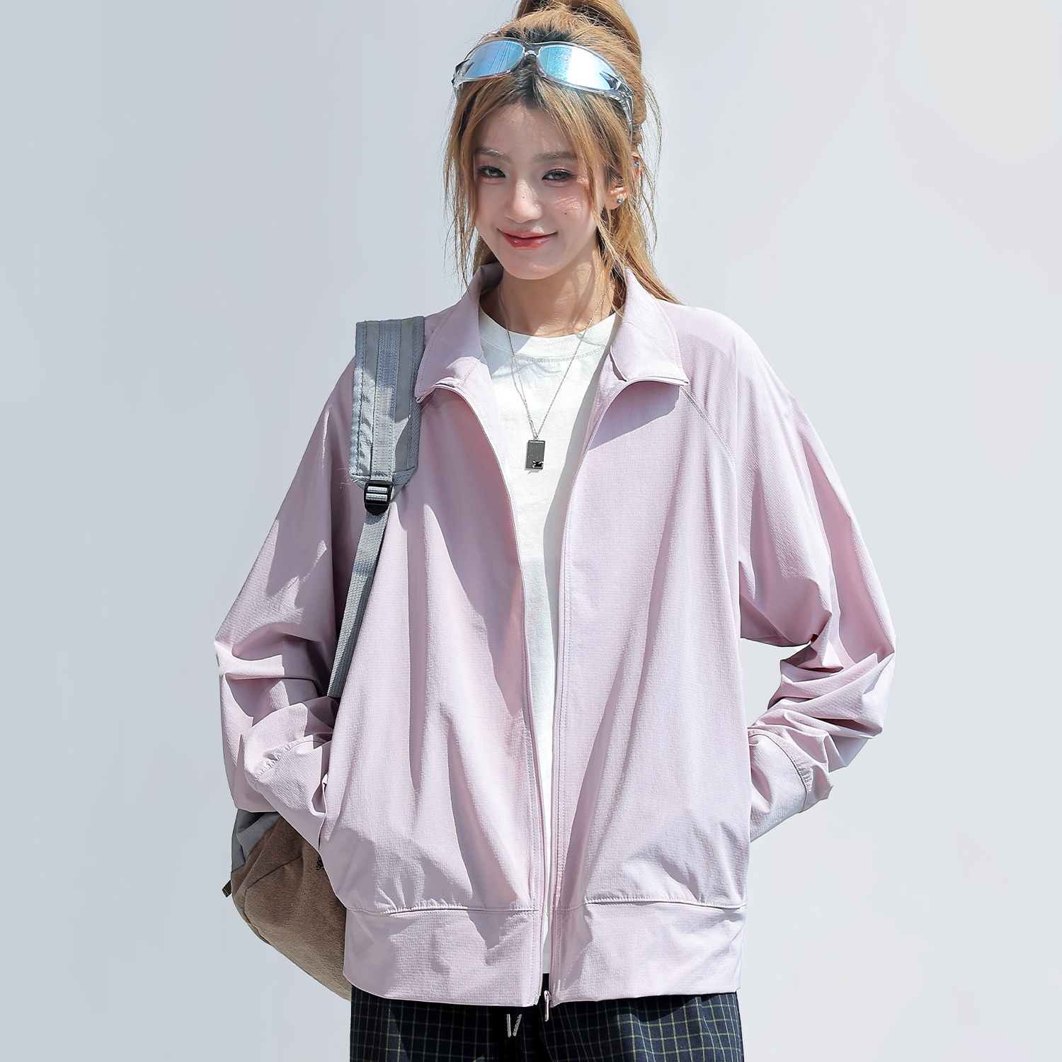 冰絲立領防曬衣女2026夏季新款防紫外線防曬服