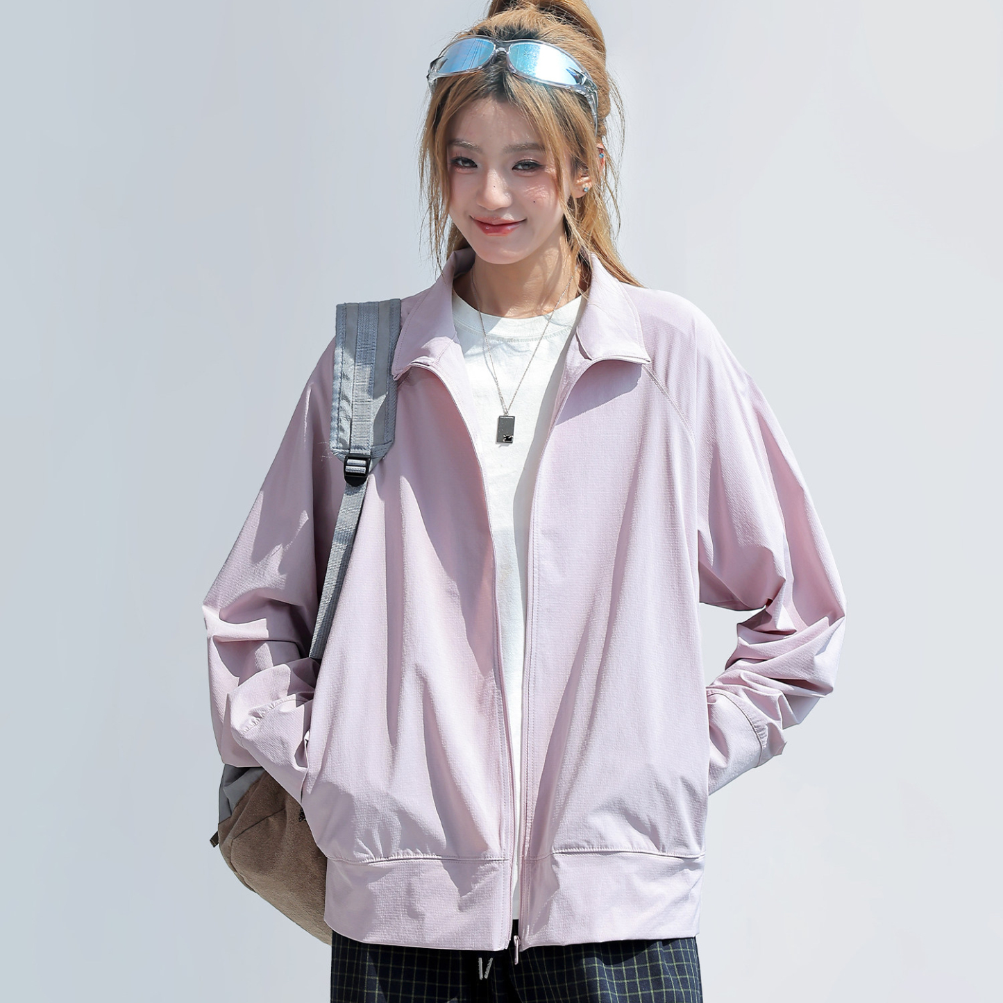 冰絲立領防曬衣女2026夏季新款防紫外線防曬服