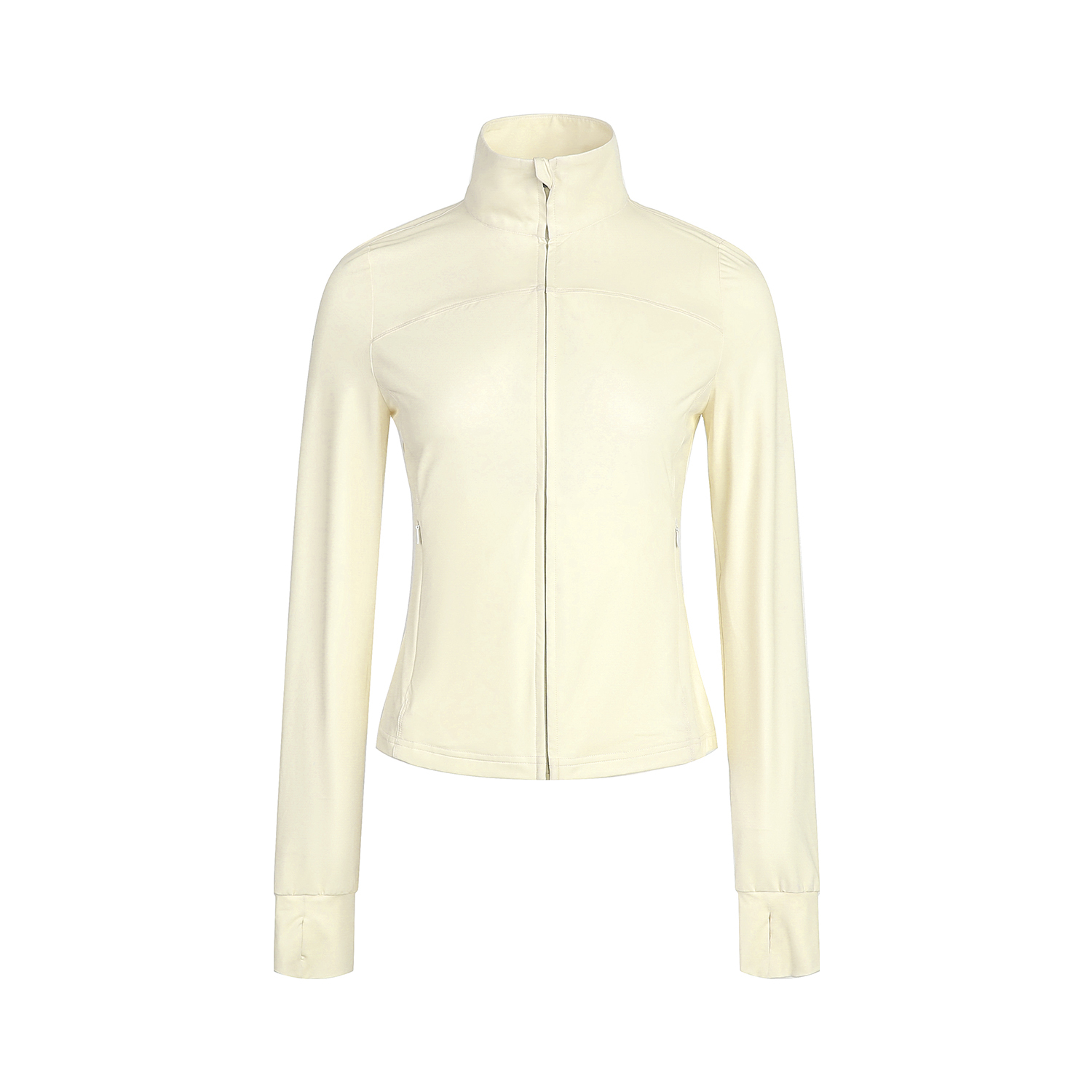 UPF50+防紫外線立領修身防曬衣女夏季凉感冰絲防曬服