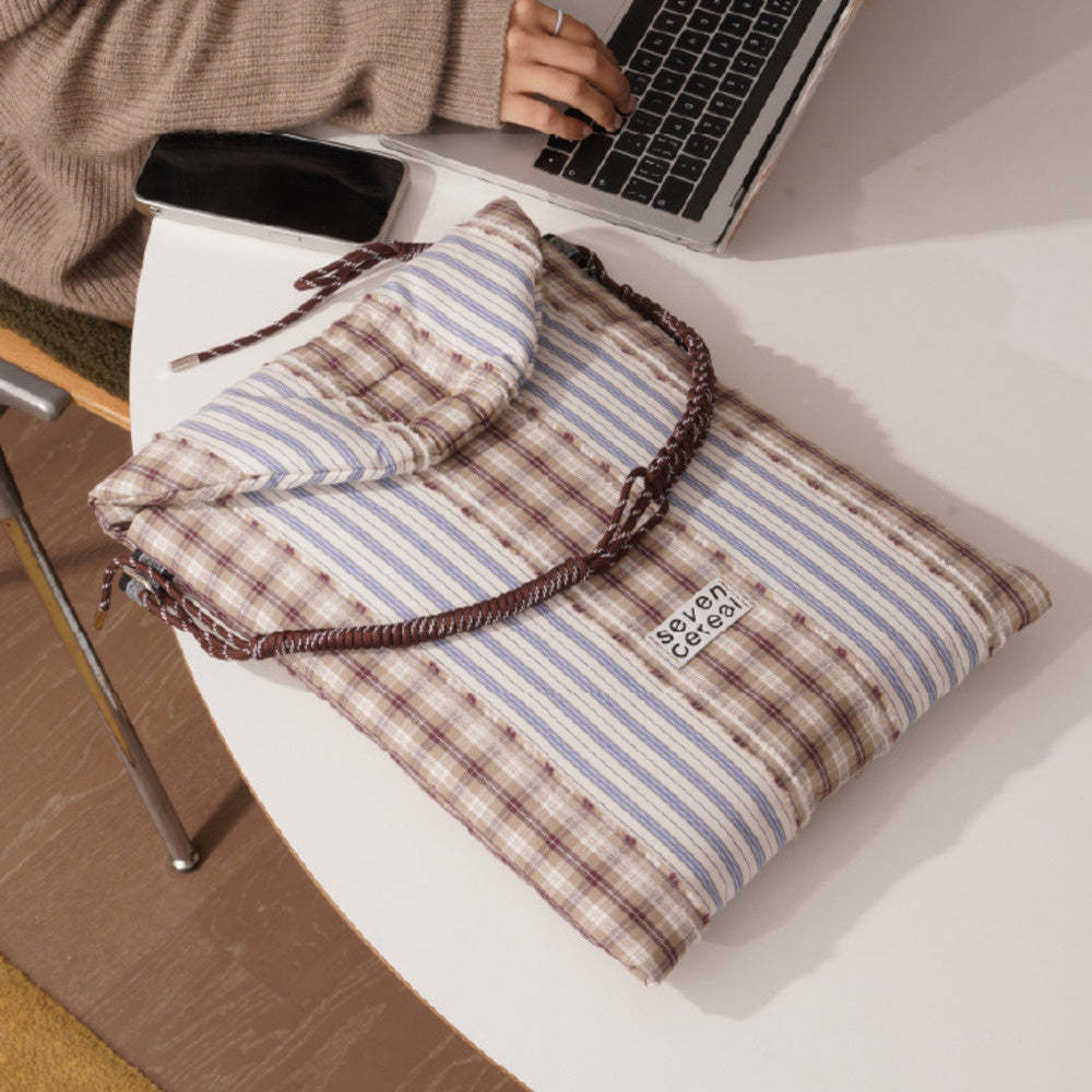 新款手提電腦包16寸輕便减震通勤筆記本包