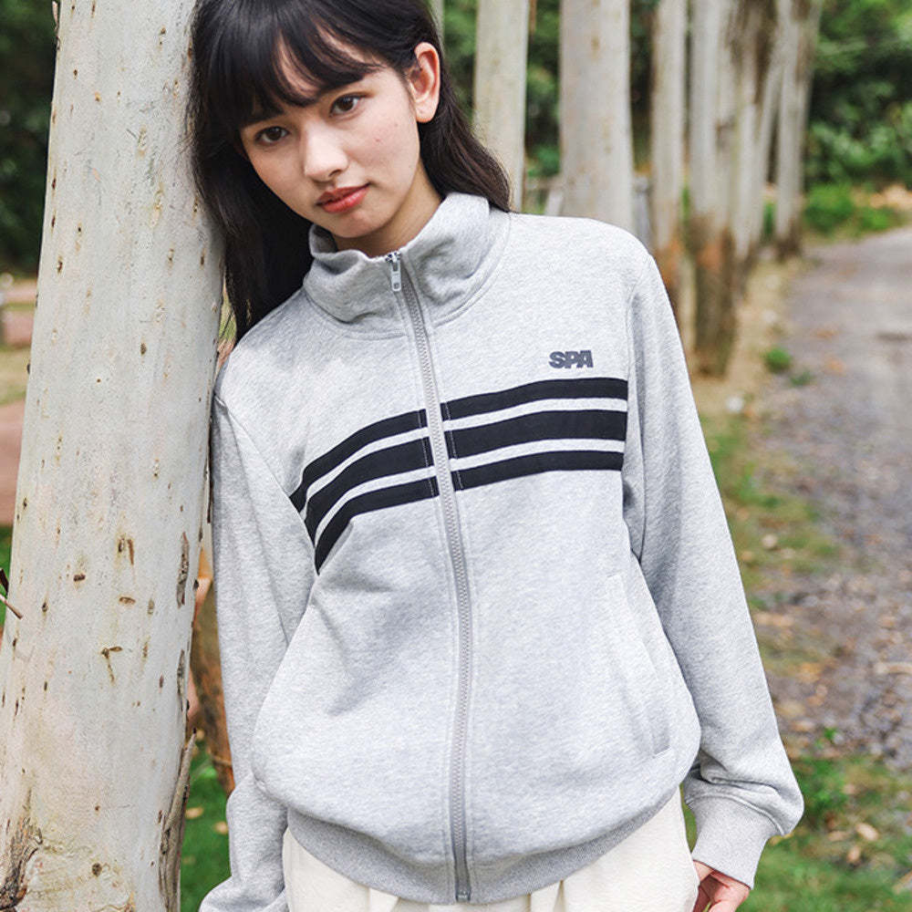 復古外套女2024新款早秋衛衣短款休閒顯瘦拉鍊上衣